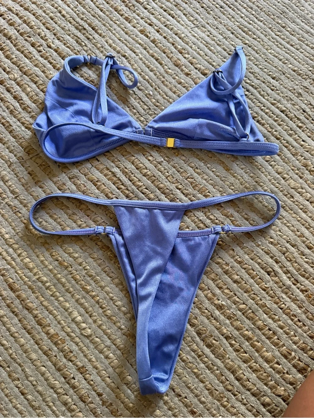 Sommer Swim Lavender Triangle Bikini Set - Picture 2 of 3